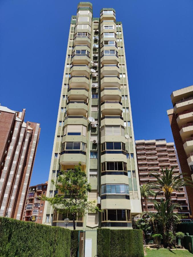 Gerona Sea View Apartments Μπένιντορμ Εξωτερικό φωτογραφία