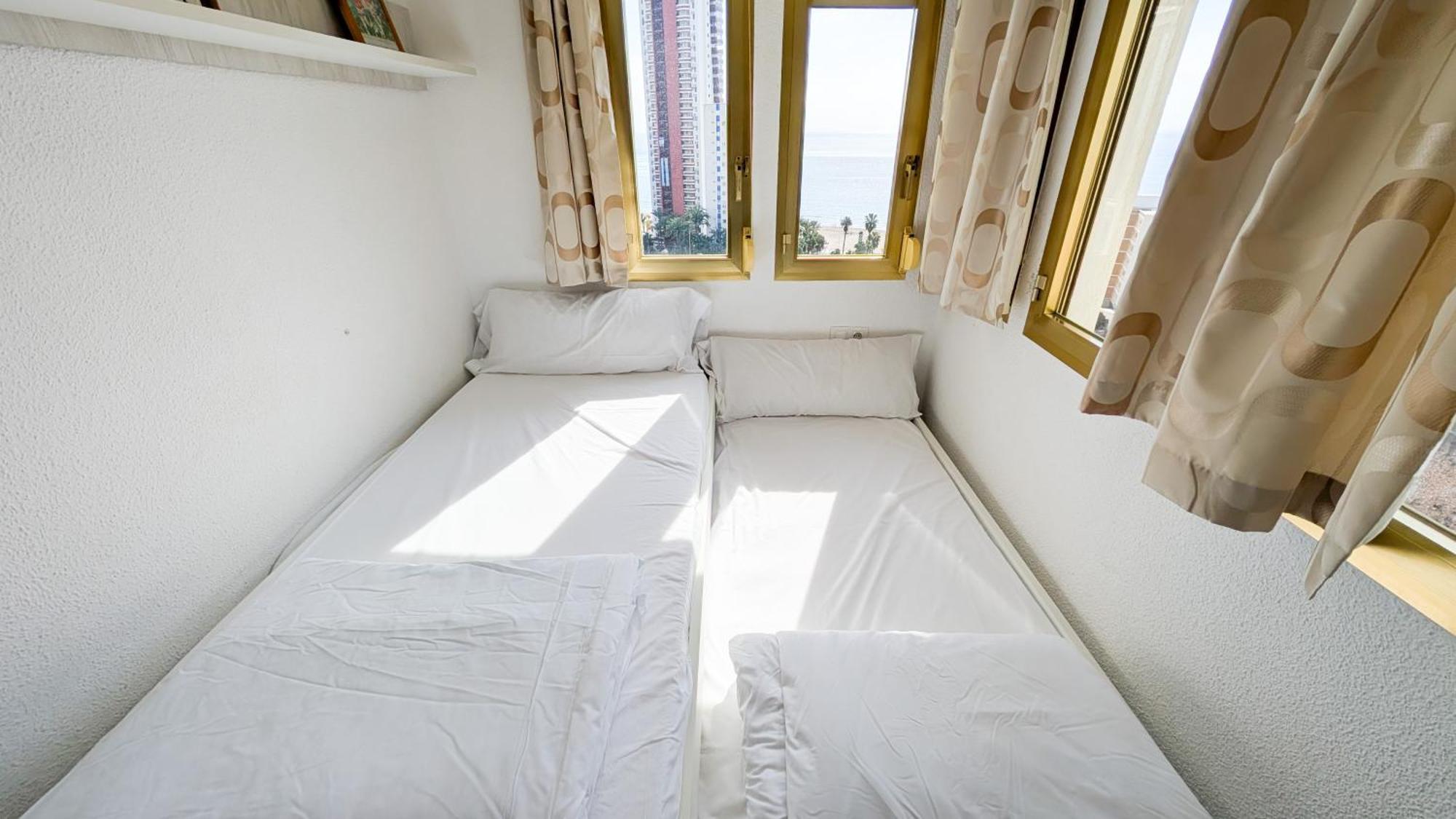 Gerona Sea View Apartments Μπένιντορμ Εξωτερικό φωτογραφία